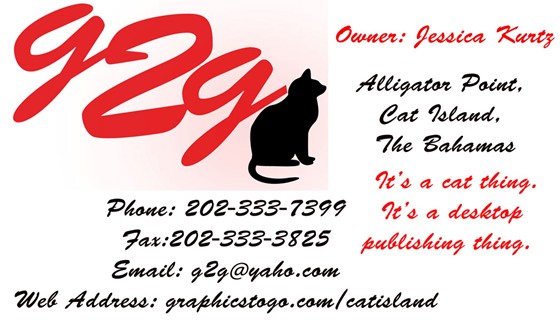 Graphic To Go: Buisness Card