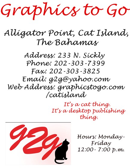 Graphic To Go: Flyer